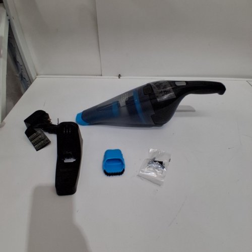 BLACK+DECKER DUSTBUSTER CLASSIC CORDLESS HAND VACUUM - BLACK / BLUE (MODEL: HNVC220BCZ00W) image 3