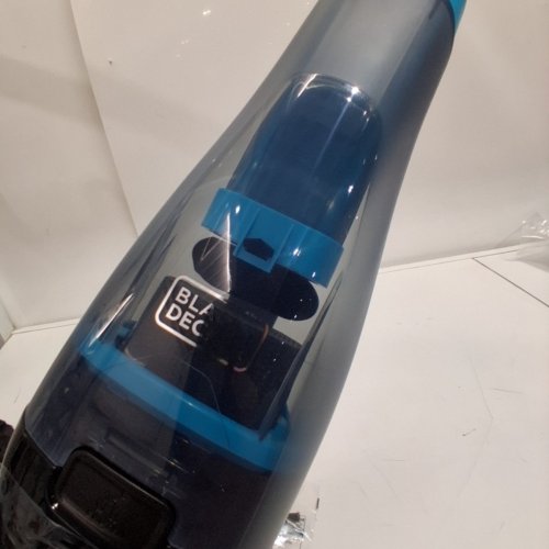 BLACK+DECKER DUSTBUSTER CLASSIC CORDLESS HAND VACUUM - BLACK / BLUE (MODEL: HNVC220BCZ00W) image 4