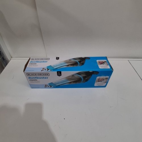 BLACK+DECKER DUSTBUSTER CLASSIC CORDLESS HAND VACUUM - BLACK / BLUE (MODEL: HNVC220BCZ00W) image 5