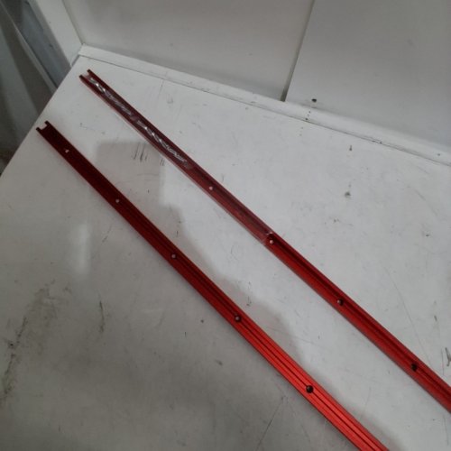 UNIVERSAL PREDRILLED MOUNTING ALUMINUM ALLOY - 4FT - RED image 4