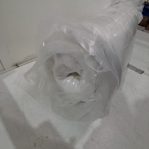 FOAM MATTRESS TOPPER - 54" X 75" X 6" - WHITE image 5