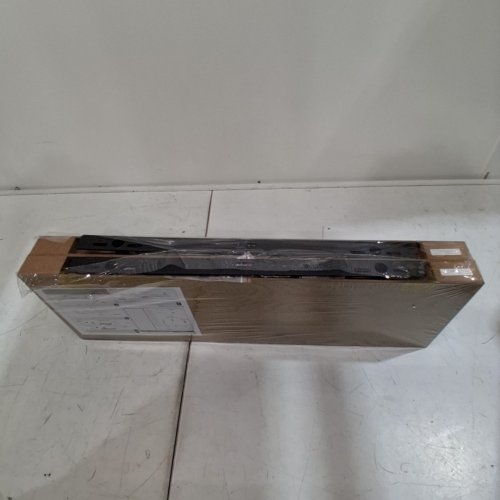 2PK FLOATING SHELF - 24" X 8" EACH - BROWN OAK WOOD image 4