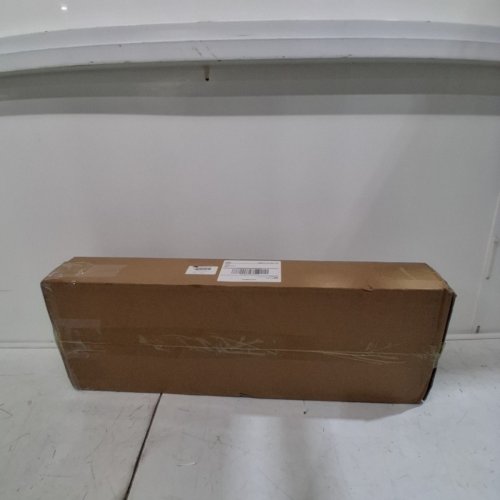 2PK FLOATING SHELF - 24" X 8" EACH - BROWN OAK WOOD image 5