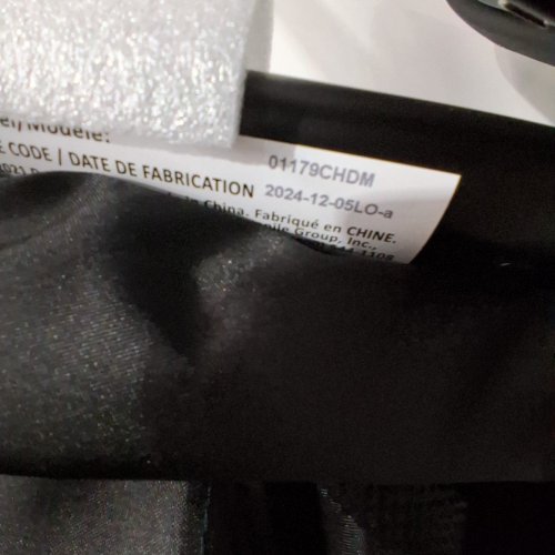 SAFETY 1ST RAYA LIGHTWEIGHT STROLLER WITH BASSINET AND INFANT CAR SEAT COMBO - BLACK/GREY (MODEL: 01179CHDM/22242CHDM) image 6