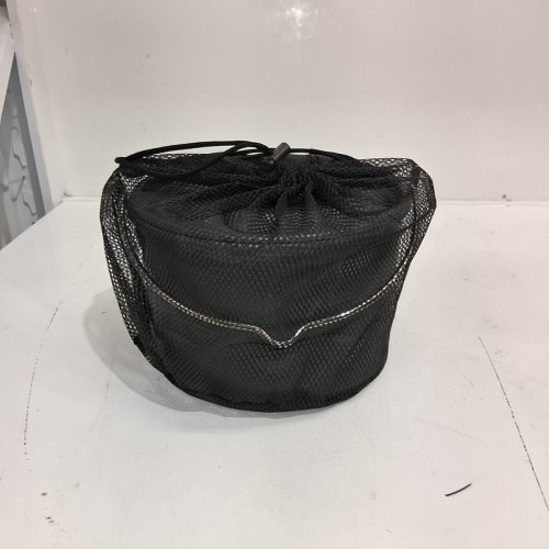 ALUMINUM ALLOY HANGING COOKING POT WITH LID - 4 L - GREY image 4