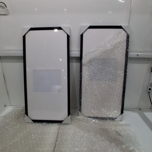 2PK ADLYNN PICTURE FRAME PANEL SET - 15" X 31" - BLACK (MODEL: 230121) image 3