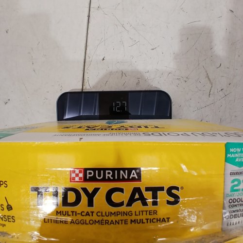 PURINA TIDY CATS LIGHTWEIGHT CLUMPING CAT LITTER WITH TIDY LOCK AMMONIA BLOCKER AND GLADE CLEAR SPRINGS - 12.7 LBS image 2