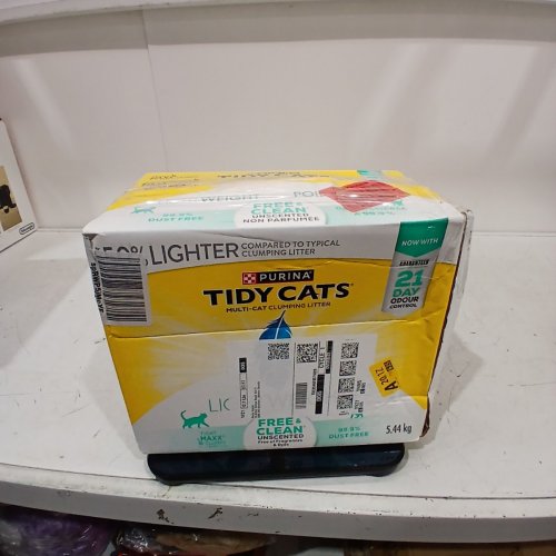 PURINA TIDY CATS LIGHTWEIGHT CLUMPING CAT LITTER WITH TIDY LOCK AMMONIA BLOCKER AND GLADE CLEAR SPRINGS - 12.7 LBS image 3