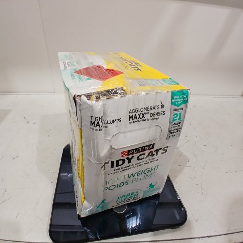 PURINA TIDY CATS LIGHTWEIGHT CLUMPING CAT LITTER WITH TIDY LOCK AMMONIA BLOCKER AND GLADE CLEAR SPRINGS - 12.7 LBS image 4