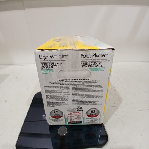 PURINA TIDY CATS LIGHTWEIGHT CLUMPING CAT LITTER WITH TIDY LOCK AMMONIA BLOCKER AND GLADE CLEAR SPRINGS - 12.7 LBS image 5