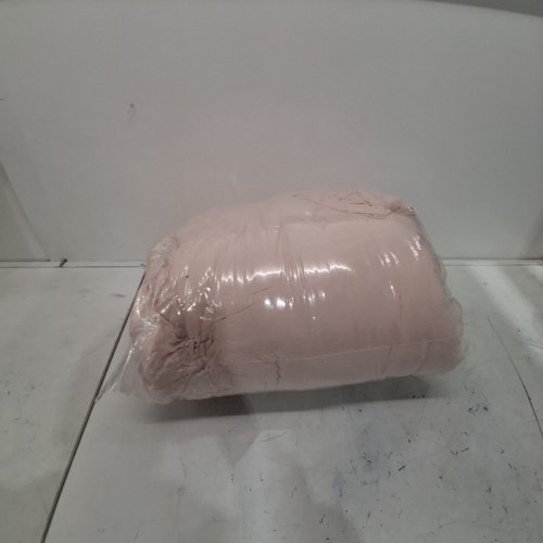 2PC YANTAI 100% POLYESTER COMFORTER - TWIN SIZE - LIGHT PINK image 5