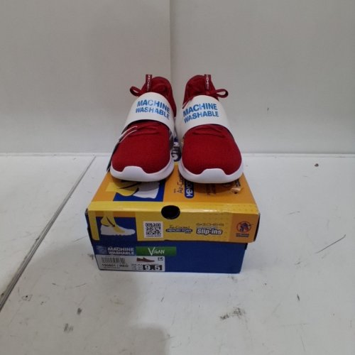 WOMEN'S SKECHERS ULTRA FLEX 4.0 HANDS FREE SLIP-IN SNEAKERS - 9.5 - RED (STYLE: 150801) image 2
