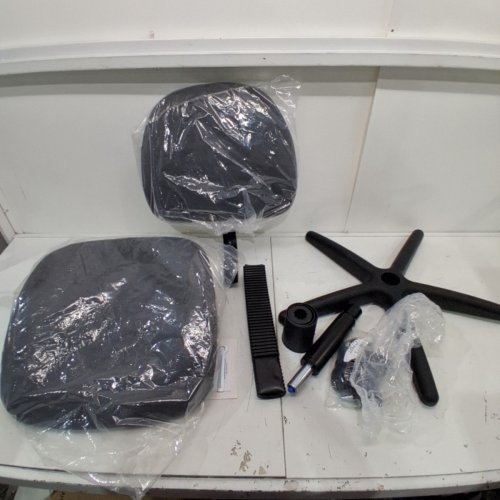 SEWERGO SEWING CHAIR WITH GLIDES - GREY (MODEL: 100SE) image 2