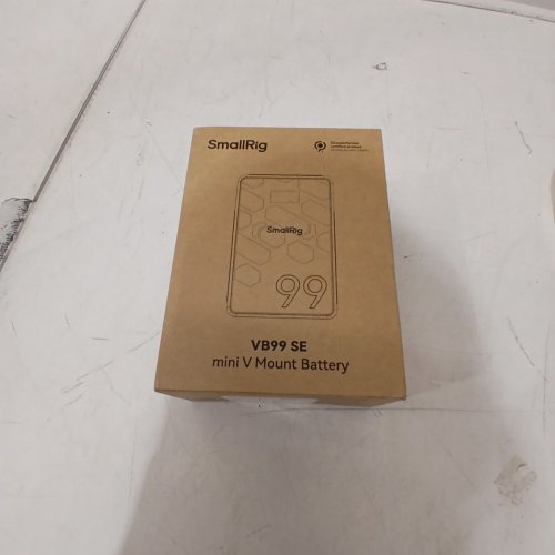 SMALLRIG MINI V-MOUNT BATTERY - BLACK (MODEL: VB99 SE) image 5