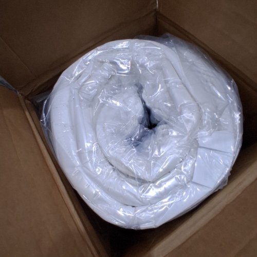 HYBRID GEL MEMORY FOAM MATTRESS - 10" - TWIN - WHITE (MODEL:SPR-KE10TW21N-WHITE) image 2