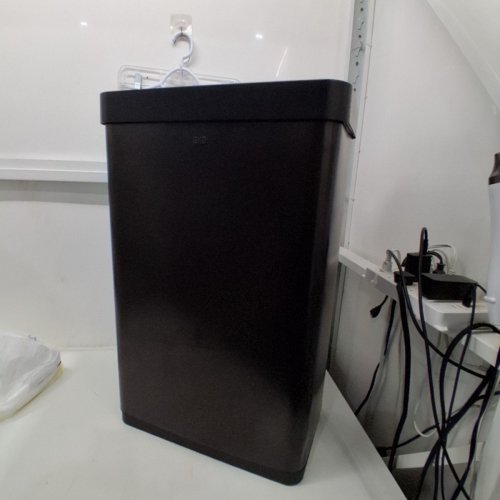 EKO MIRAGE MOTION SENSOR TRASH CAN - 80L -BLACK - (MODEL: 9260-80L-MBS/EK9260) image 3