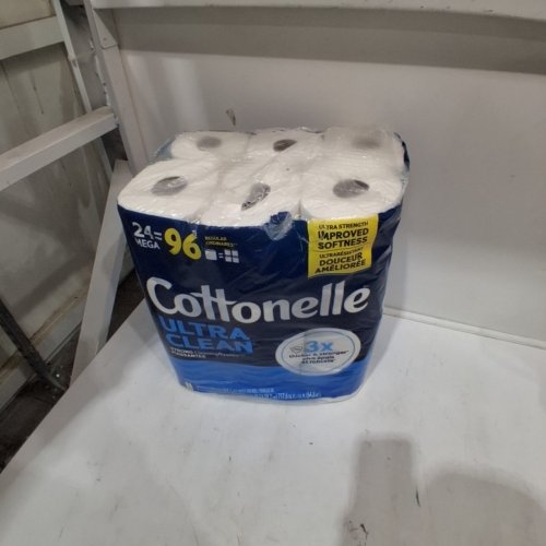 24PK COTTONELLE ULTRA CLEAN TOILET PAPER image 3