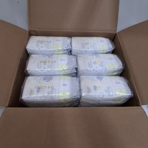 168PK PAMPERS SWADDLERS DISPOSABLE DIAPERS - SIZE 3 (13-26LBS) image 2