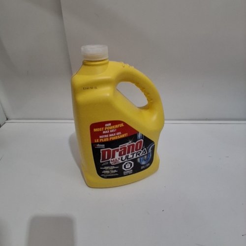 DRANO MAX GEL CLOG REMOVER REFILL - ~3L image 2