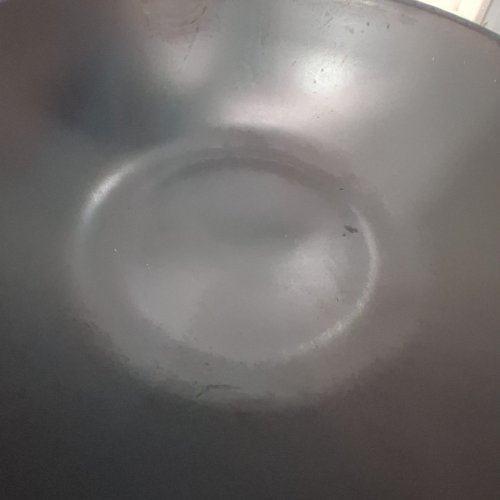 YOSUKATA CARBON STEEL WOK PAN - 12" - BLACK /BROWN image 4