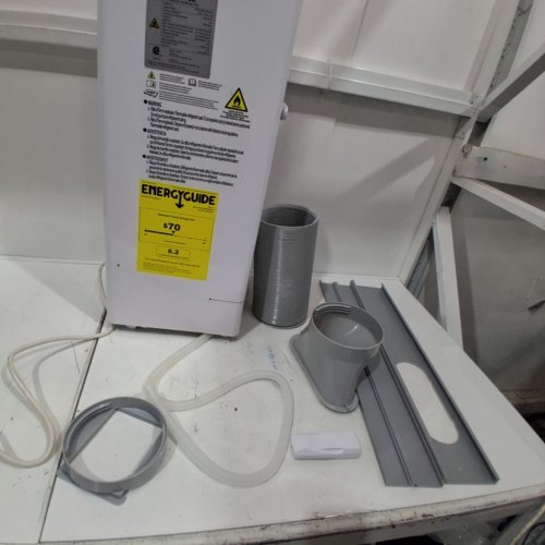 GARVEE PORTABLE AIR CONDITIONER - 5000BTU - BLACK/WHITE (MODEL: JHS-A029A-05KR-D3) image 4