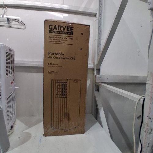 GARVEE PORTABLE AIR CONDITIONER - 5000BTU - BLACK/WHITE (MODEL: JHS-A029A-05KR-D3) image 6
