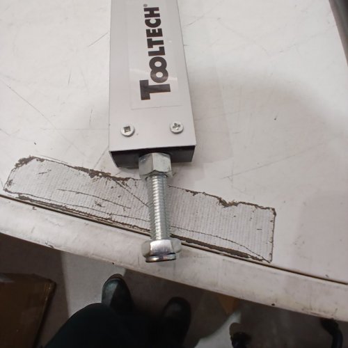 TOOLTECH MAGNETIC ROLLING SWEEPER 24" (MODEL: 716125) image 3