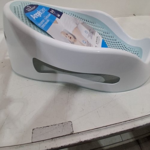 ANGELCARE BABY BATH SUPPORT SEAT - 20LBS MAX - AQUA/WHITE (MODEL: ST-01-AQU-CA/I000546) image 4