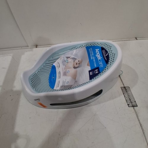 ANGELCARE BABY BATH SUPPORT SEAT - 20LBS MAX - AQUA/WHITE (MODEL: ST-01-AQU-CA/I000546) image 5