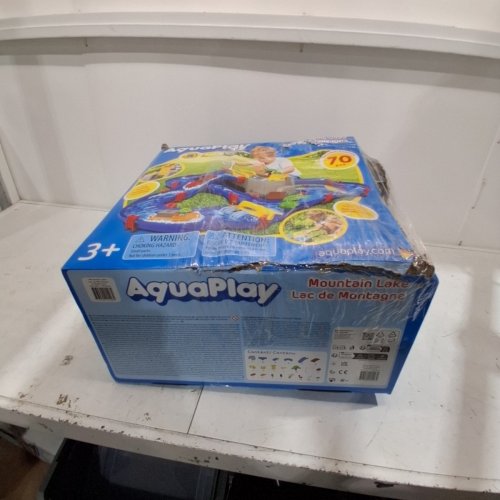 AQUAPLAY MOUNTAIN LAKE WATER PLAYSET - AGES 3+ - BLUE (MODEL: 1993664) image 4