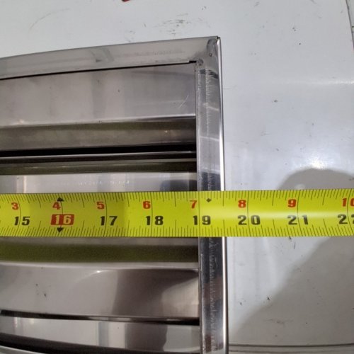 5PK GARVEE COMMERCIAL KITCHEN RANGE HOOD FILTERS - 24.5" X 19.5" - STAINLESS STEEL image 5