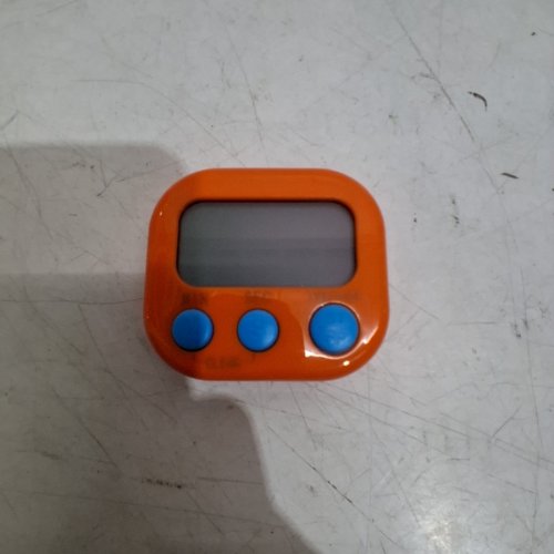 ELECTRONIC DIGITAL KITCHEN TIMER - ORANGE (MODEL:JS-118) image 2