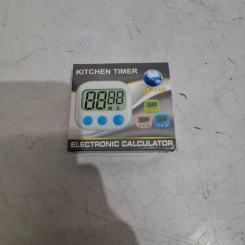 ELECTRONIC DIGITAL KITCHEN TIMER - ORANGE (MODEL:JS-118) image 3