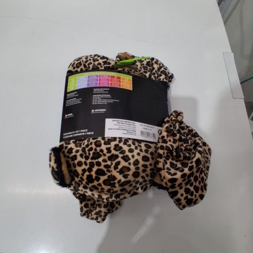 TODDLER PALAMON WILD LEOPARD COSTUME - 3-4T - BROWN/BLACK (STYLE: 41068) image 3