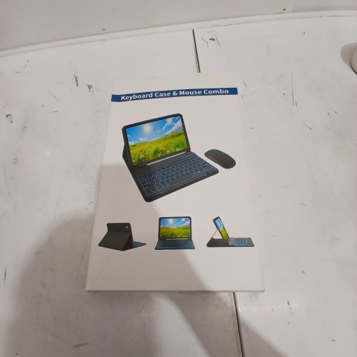 WIRELESS KEYBOARD CASE AND MOUSE COMBO KIT FOR GALAXY TAB A7, 10.4" - BLACK image 4