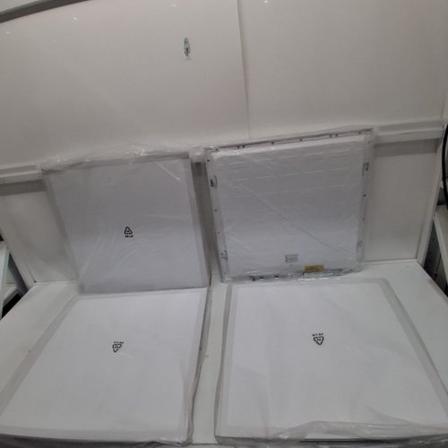 4PK VOCGOUU DIMMABLE LED FLAT PANEL LIGHTS - 3000K/4000K/5000K/6000K - 2FT X 2FT - WHITE image 2