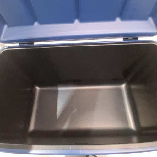 COLEMAN CHILLER TRAVEL COOLER WITH HANDLES - 48QT - BLUE image 3