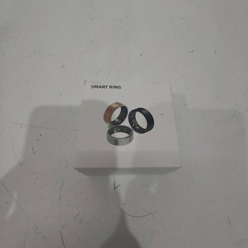 UNBRANDED ECTRI SMARTPHONE APP HEALTH TRACKER SMART RING - SILVER image 4