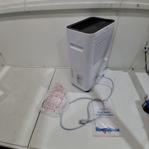 WELLSLE DEHUMIDIFIER FOR BEDROOM AND BASEMENT WITH SMART HUMIDITY CONTROL- 34 PINTS/2000SQ.FT - WHITE (MODEL: PD11DS-12L) image 4