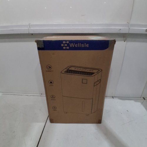 WELLSLE DEHUMIDIFIER FOR BEDROOM AND BASEMENT WITH SMART HUMIDITY CONTROL- 34 PINTS/2000SQ.FT - WHITE (MODEL: PD11DS-12L) image 5