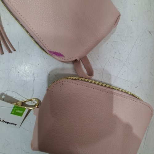 2 KAHANI STUDIO WRISTLET BAG - 6" - PINK image 3