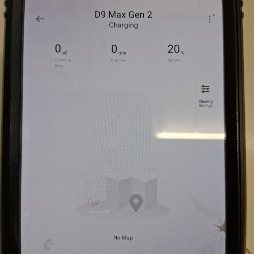 DREAME D9 MAX GEN 2 ROBOT VACUUM AND MOP COMBO - 6,000 PA SUCTION, LIDAR MAPPING NAVIGATION, 240MINS RUNTIME, SMART APP/VOICE CONTROL - BLACK (MODEL: RLD34GA) image 2