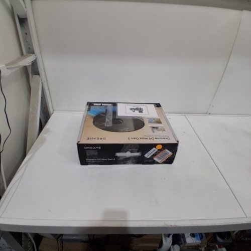 DREAME D9 MAX GEN 2 ROBOT VACUUM AND MOP COMBO - 6,000 PA SUCTION, LIDAR MAPPING NAVIGATION, 240MINS RUNTIME, SMART APP/VOICE CONTROL - BLACK (MODEL: RLD34GA) image 12