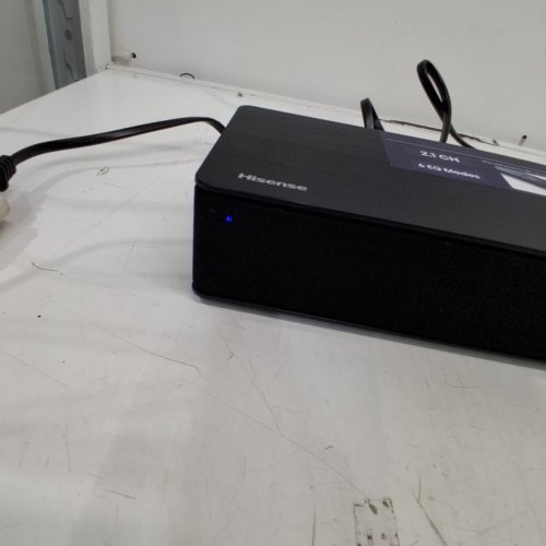 HISENSE A620 ALL-IN-ONE SOUNDBAR WITH 4.75" BUILT-IN VISUALISED SUBWOOFER - 2.1CH, 240W MAX, BLUETOOTH, POWERED BY DTS VIRTUAL:X - BLACK (MODEL: A620) image 2