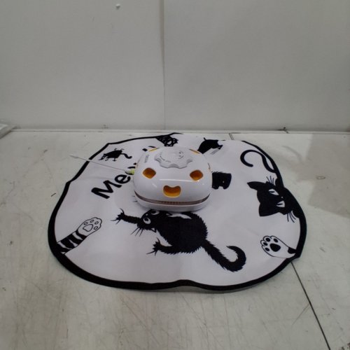 ORSDA FEATHER TOY INTERACTIVE CAT TOY - WHITE image 3