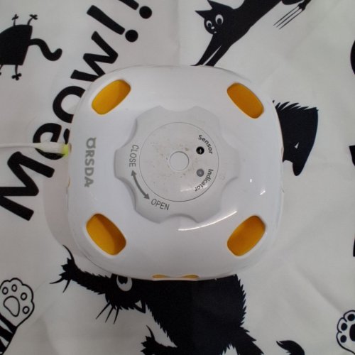 ORSDA FEATHER TOY INTERACTIVE CAT TOY - WHITE image 4