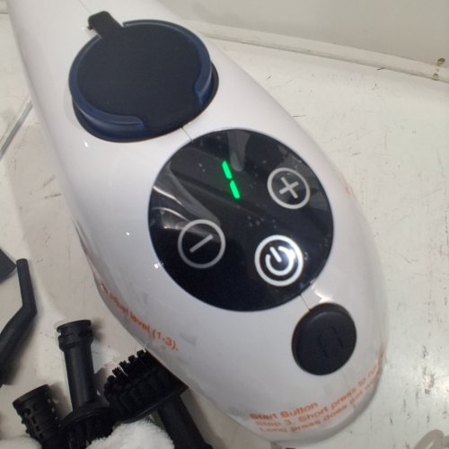 ADICOM HANDHELD STEAM CLEANER - WHITE (MODEL: CN60) image 2