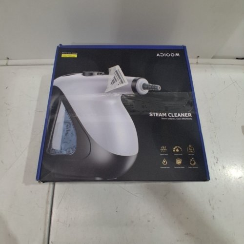 ADICOM HANDHELD STEAM CLEANER - WHITE (MODEL: CN60) image 6