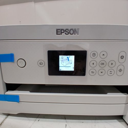 EPSON ECOTANK ET-2850 WIRELESS COLOUR ALL-IN-ONE CARTRIDGE-FREE SUPERTANK PRINTER - WHITE (MODEL: C634F) image 2