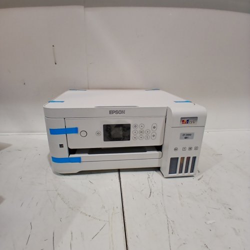EPSON ECOTANK ET-2850 WIRELESS COLOUR ALL-IN-ONE CARTRIDGE-FREE SUPERTANK PRINTER - WHITE (MODEL: C634F) image 3